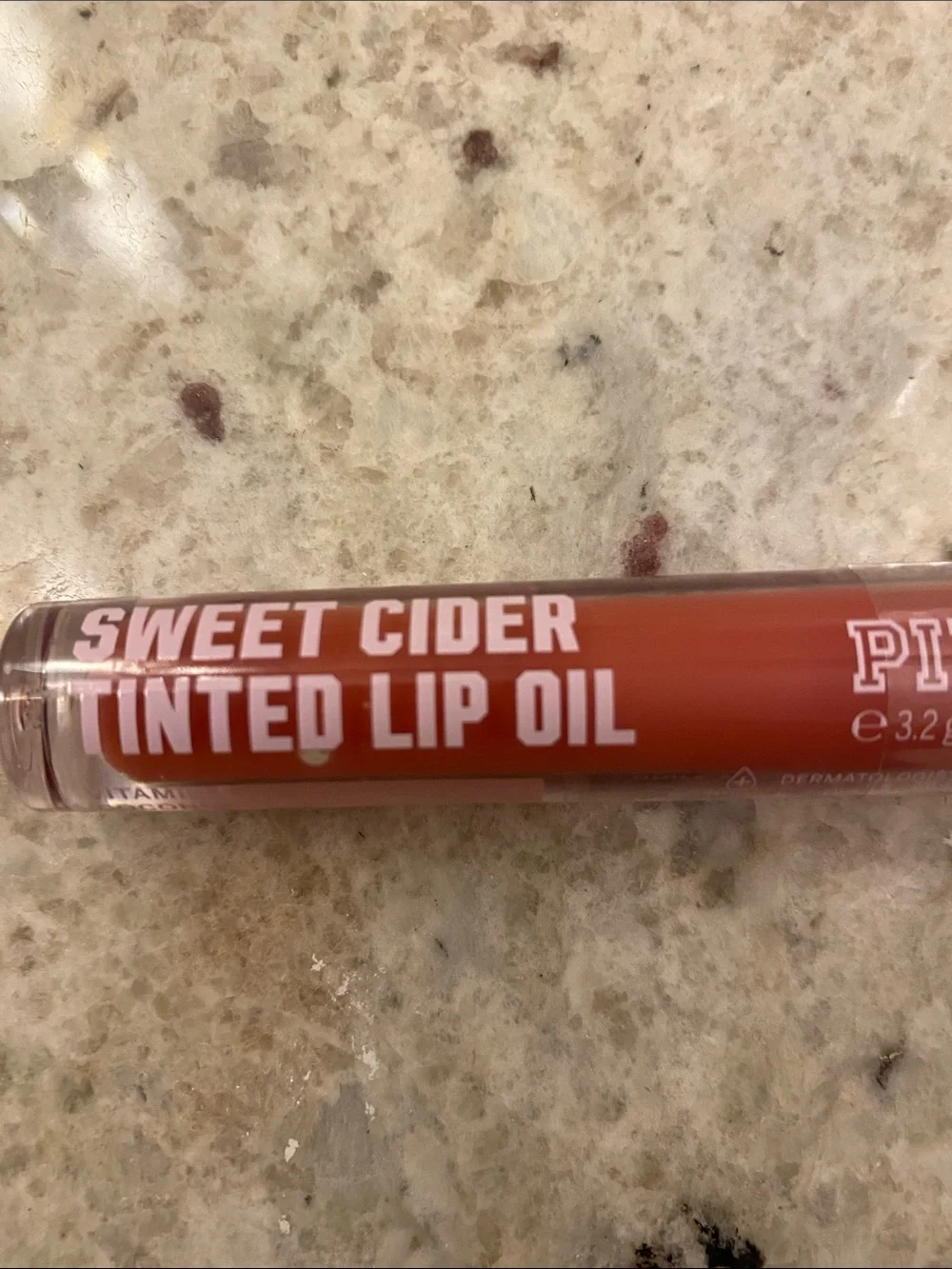 Sweet Cider Tinted Lip Oil - Pink Victoria’s Secret .11 oz new & sealed